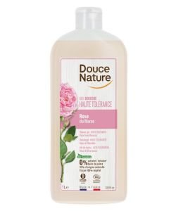 Gel douche Haute Tolérance -Rose du Maroc BIO, 1 L